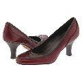 Circa Joan & David Josia Dark Red/Dark Brown Leather