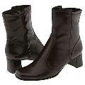 Bandolino Shay Dark Brown Synthetic Boots