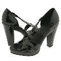 BCBG Max Azria Stela Black Patent