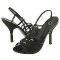 BCBG Max Azria Iarban Black Satin
