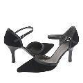 Bandolino Gretta Black/Black Suede