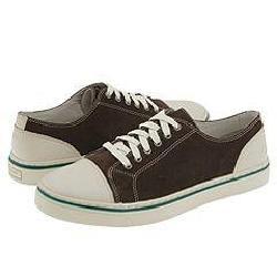 Rockport Nauset Chocolate Suede/ Off White Leather