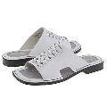 Rockport Maderas White W/ Black Wash