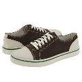 Rockport Nauset Chocolate Suede/ Off White Leather
