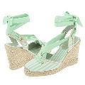 Bally Odensia Mint/Ecru