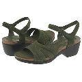 Easy Spirit Responde Dark Green Nubuck