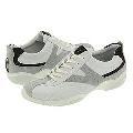 Ecco Match Tie Silver/White/Black
