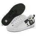 DC Court Graffik SE W White/Black Glitter