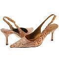 AK Anne Klein Makayarattle Medium Natural Leather