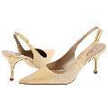 AK Anne Klein Makayarattle Natural Leather