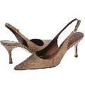 AK Anne Klein Makayarattle Dark Brown Leather