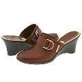AK Anne Klein Santo Medium Brown Leather