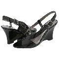AK Anne Klein Janet Black Patent
