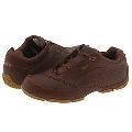310 Motoring Urraco Oxblood Woven Print Leather