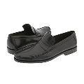 BRUNOMAGLI Neman Black Nappa Penny Loafer