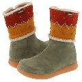 Petit 44272 (Toddler) Olive/Yellow/Chili Suede