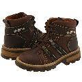 Petit 11532 (Toddler/Youth) Distressed Brown Leather