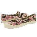Keds Craze Camo Mary Jane Olive/Dp Mauve