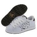 DVS Shoe Company Revival Splat W White/Brown Leather