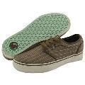 DVS Shoe Company Doze W Brown Canvas Stripes