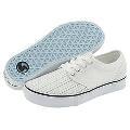 DVS Shoe Company Doze W White Canvas Print