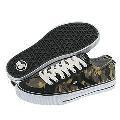 DVS Shoe Company Regency W Black Canvas Camo