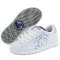 DVS Shoe Company Revival Splat W White Leather Tunes