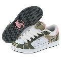 DVS Shoe Company Sapphire W White Leather Camo