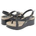 Via Spiga Erro Black Vachetta