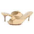 Via Spiga Loose Havana Straw/Patent