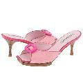 Via Spiga Loose Pink Straw/Patent