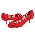 Via Spiga Coasta Red Patent