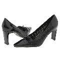 Via Spiga Salina Black Kid/Patent