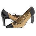 Via Spiga Salina Havana/Black Kid/Patent
