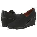 Donald J Pliner Ideal Black Silk Elastic