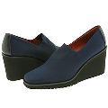 Donald J Pliner Ideal Navy Silk Elastic