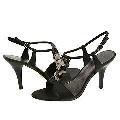 Circa Joan & David Kylie Black Leather