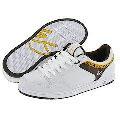 eS 'Script' Men's White/Brown Shoes