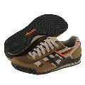 Unltd by Marc Ecko Enrich Chocolate Leather/Suede/(Size 7 D - Medium)