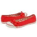 Shellys London Kirsty Red/Ditsy Sock