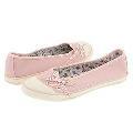 Shellys London Kirsty Powder Pink/Daisy Sock(Size 37 (US 6.5) M)