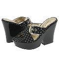 Jessica Simpson Fina Black Polka Dot