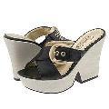 Jessica Simpson Fina Black Polish Calf
