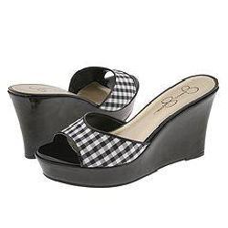 Jessica Simpson Bella Black Gingham