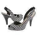 Jessica Simpson Peers Black Gingham