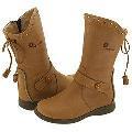 Iacovelli Kids 3504 (Toddler) Mousse Evoio (Tan Leather)