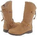 Iacovelli Kids 3504 (Toddler/Youth) Mousse Evoio (Tan Leather)
