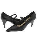 Camileon Heels Camelia Black Nappa