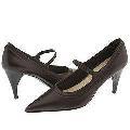 Camileon Heels Camelia Brown Nappa