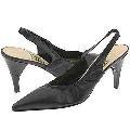 Camileon Heels Alessia Black Stamped Croco